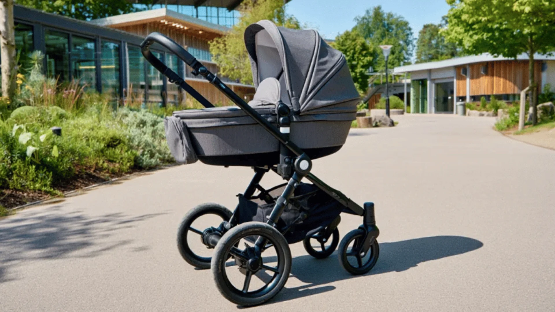 Kinderwagen in Blijdorp