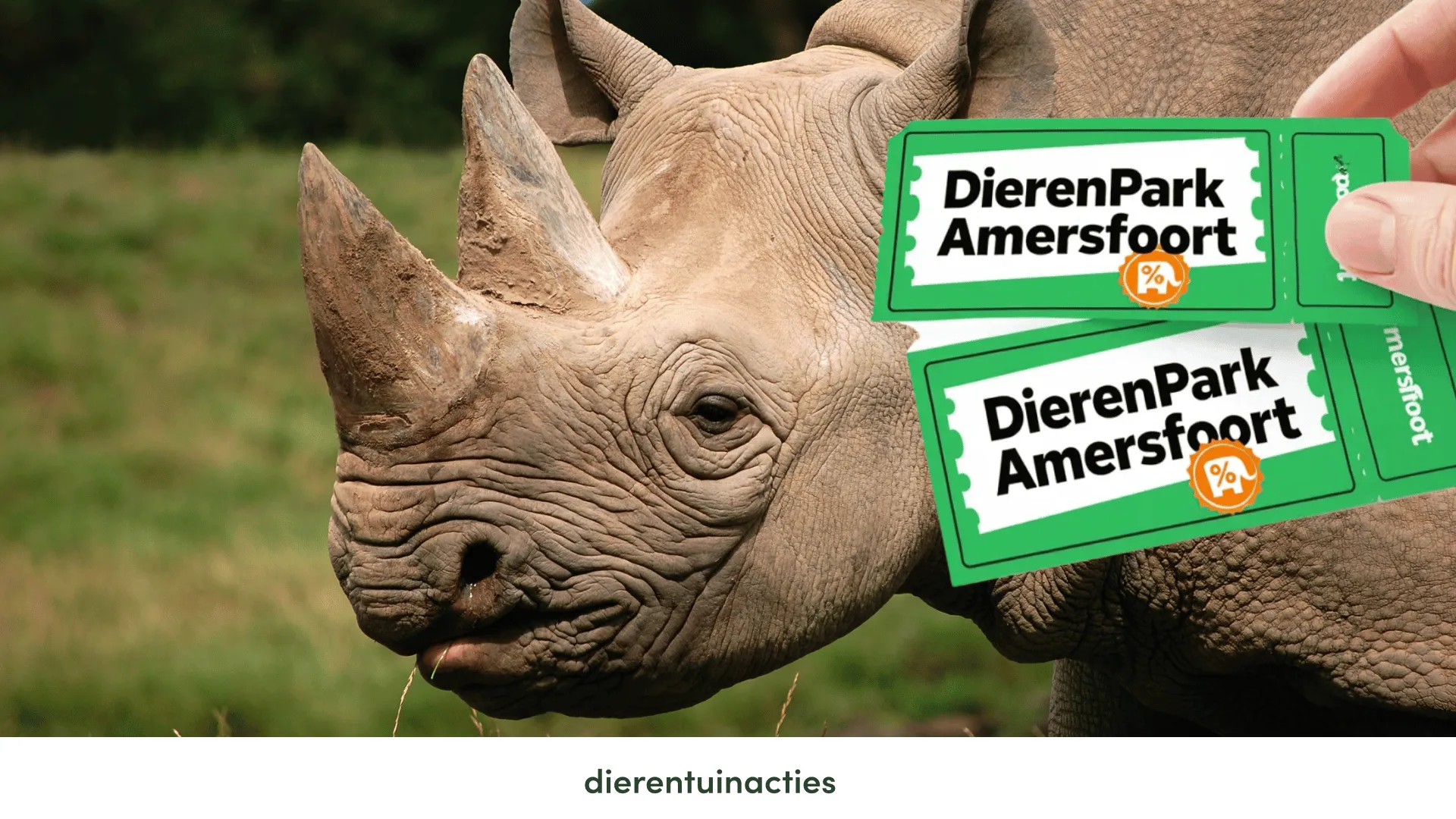 DierenPark Amersfoort korting